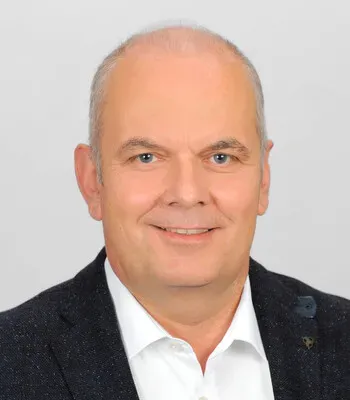 Porträt von Jens Stiffel (Mecklenburgische Versicherung)