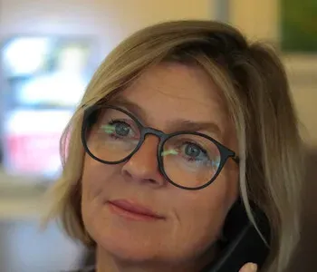 Porträt von Birgit Kallweit (Mecklenburgische Versicherung)