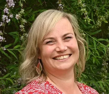 Porträt von Sabrina Dalbert (Mecklenburgische Versicherung)