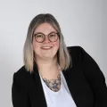 Porträt von Jessica Weißenborn (Mecklenburgische Versicherung)