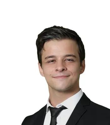 Porträt von Joel Noah Cherino Diaz (Mecklenburgische Versicherung)