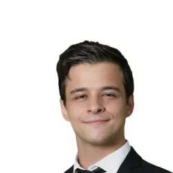 Porträt von Joel Noah Cherino Diaz (Mecklenburgische Versicherung)