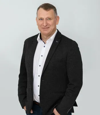 Porträt von Jörg Fischer (Mecklenburgische Versicherung)