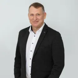 Porträt von Jörg Fischer (Mecklenburgische Versicherung)