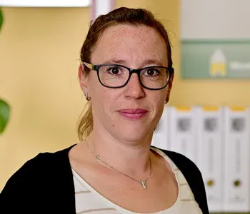 Porträt von Anna Kurkowka (Mecklenburgische Versicherung)