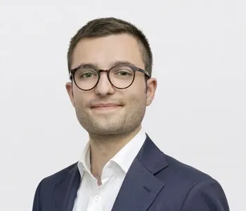 Porträt von Philipp Zwecker (Mecklenburgische Versicherung)