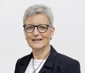 Porträt von Petra Bierschenk (Mecklenburgische Versicherung)