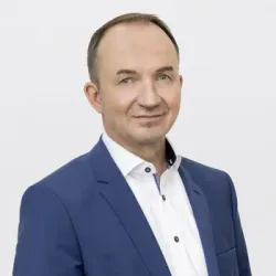 Porträt von Jörg Fromm (Mecklenburgische Versicherung)