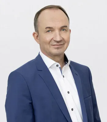 Porträt von Jörg Fromm (Mecklenburgische Versicherung)