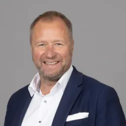 Porträt von Jörg Kircher (Mecklenburgische Versicherung)