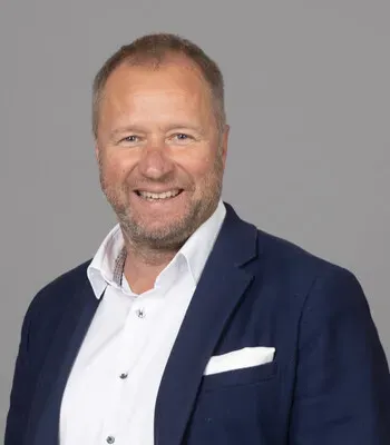 Porträt von Jörg Kircher (Mecklenburgische Versicherung)