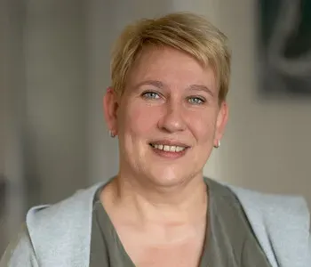 Porträt von Doreen Rieck (Mecklenburgische Versicherung)