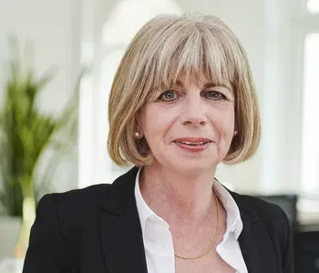 Porträt von Ute Schneider (Mecklenburgische Versicherung)