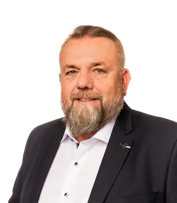 Porträt von Jörn Schuster (Mecklenburgische Versicherung)