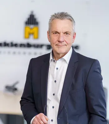 Porträt von Jörn Untereiser (Mecklenburgische Versicherung) Porträt von Jörn Untereiser (Mecklenburgische Versicherung)