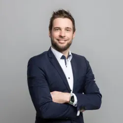 Porträt von Johannes Hartmann (Mecklenburgische Versicherung)