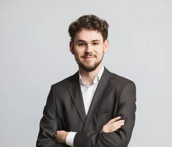 Porträt von Luca Drüen (Mecklenburgische Versicherung)