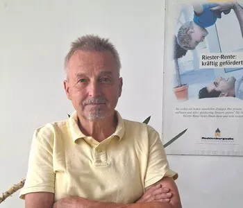 Porträt von Fred Podgorski (Mecklenburgische Versicherung)