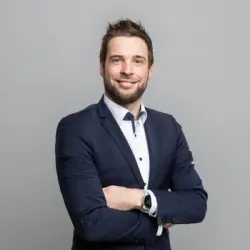 Porträt von Johannes Hartmann (Mecklenburgische Versicherung)