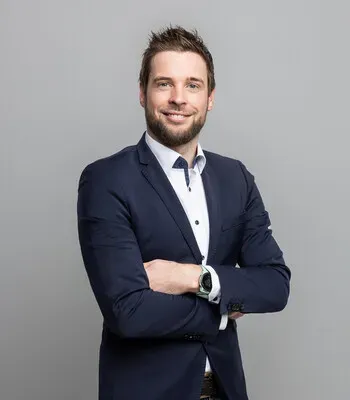 Porträt von Johannes Hartmann (Mecklenburgische Versicherung)