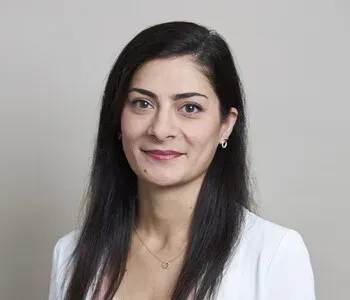 Porträt von Jeyla Becker (Mecklenburgische Versicherung)