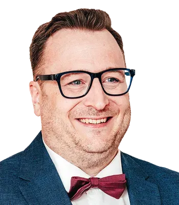 Porträt von Dr. Johannes Henrich (Mecklenburgische Versicherung)
