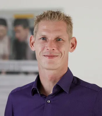 Porträt von John Bade (Mecklenburgische Versicherung)