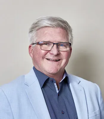 Porträt von Jürgen Rehbach (Mecklenburgische Versicherung)