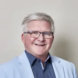 Porträt von Jürgen Rehbach (Mecklenburgische Versicherung)