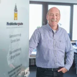 Porträt von Jürgen Rehder (Mecklenburgische Versicherung)