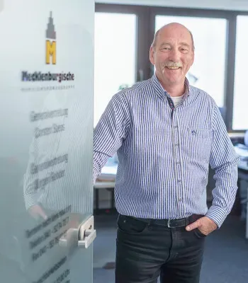 Porträt von Jürgen Rehder (Mecklenburgische Versicherung)