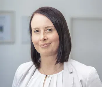 Porträt von Melanie Paasch (Mecklenburgische Versicherung)