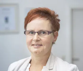 Porträt von Nancy August (Mecklenburgische Versicherung)