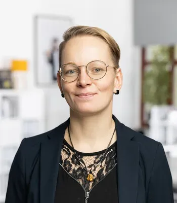 Porträt von Juliane Groß (Mecklenburgische Versicherung)