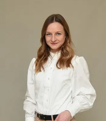 Porträt von Justine Breuer (Mecklenburgische Versicherung)