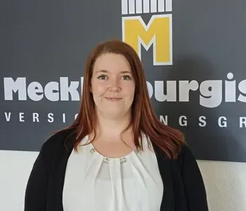 Porträt von Anna-Sophie Matyja (Mecklenburgische Versicherung)