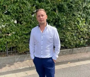 Porträt von Sascha Krzestan (Mecklenburgische Versicherung) Porträt von Sascha Krzestan (Mecklenburgische Versicherung)