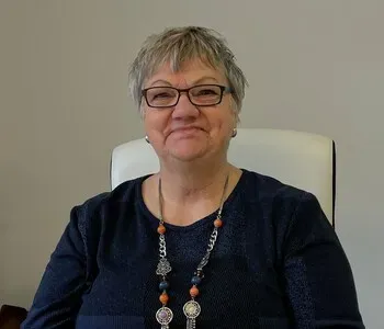 Porträt von Astrid Behning (Mecklenburgische Versicherung)