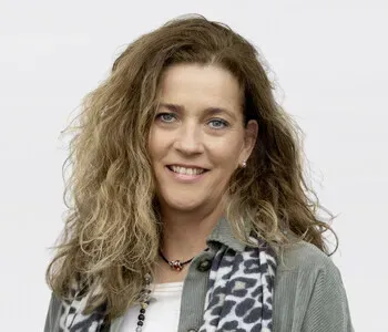 Porträt von Tanya Linge (Mecklenburgische Versicherung)