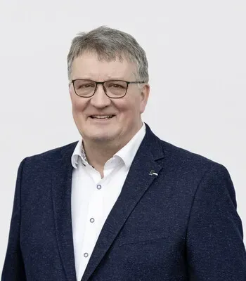 Porträt von Karsten Linge (Mecklenburgische Versicherung) Porträt von Karsten Linge (Mecklenburgische Versicherung)