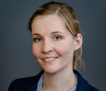 Porträt von Silvana Kluth (Mecklenburgische Versicherung)