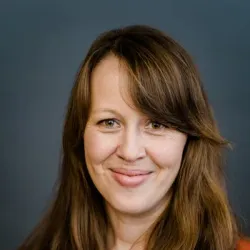 Porträt von Kathrin Jirjahn-Bergstreser (Mecklenburgische Versicherung)