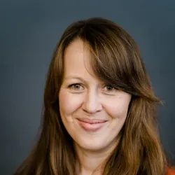 Porträt von Kathrin Jirjahn-Bergstreser (Mecklenburgische Versicherung)