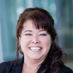 Porträt von Kathrin Meißner (Mecklenburgische Versicherung)