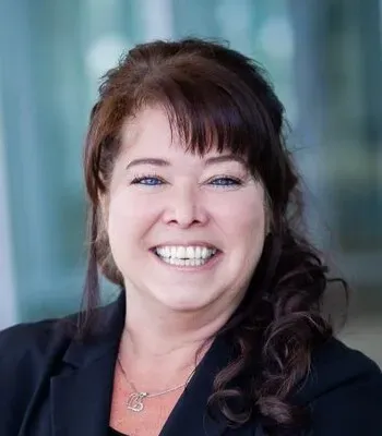 Porträt von Kathrin Meißner (Mecklenburgische Versicherung)