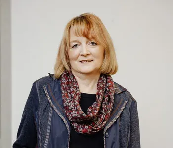 Porträt von Sabine Ettrichrätz (Mecklenburgische Versicherung)