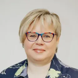 Porträt von Katja Keller (Mecklenburgische Versicherung)