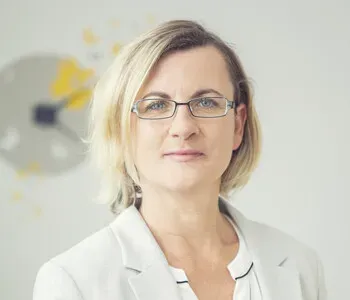 Porträt von Carmen Baumbach (Mecklenburgische Versicherung)