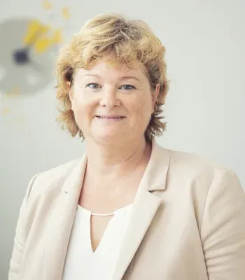 Porträt von Katja Marwitz (Mecklenburgische Versicherung)