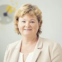 Porträt von Katja Marwitz (Mecklenburgische Versicherung)